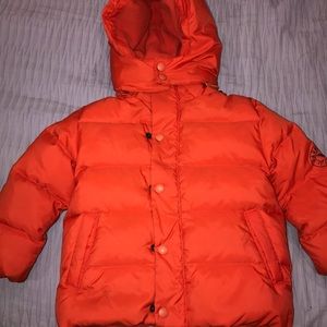 kids armani coat